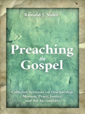 cover image of Preaching the Gospel